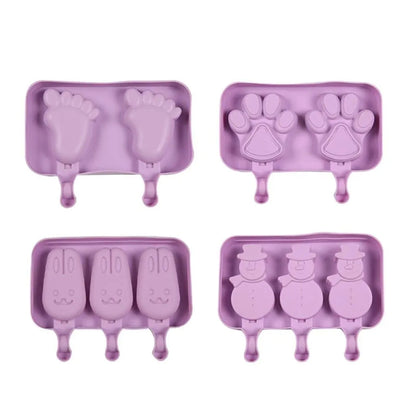 Kit Moules à Glace Réutilisables – Créez Vos Propres Glaces Maison !