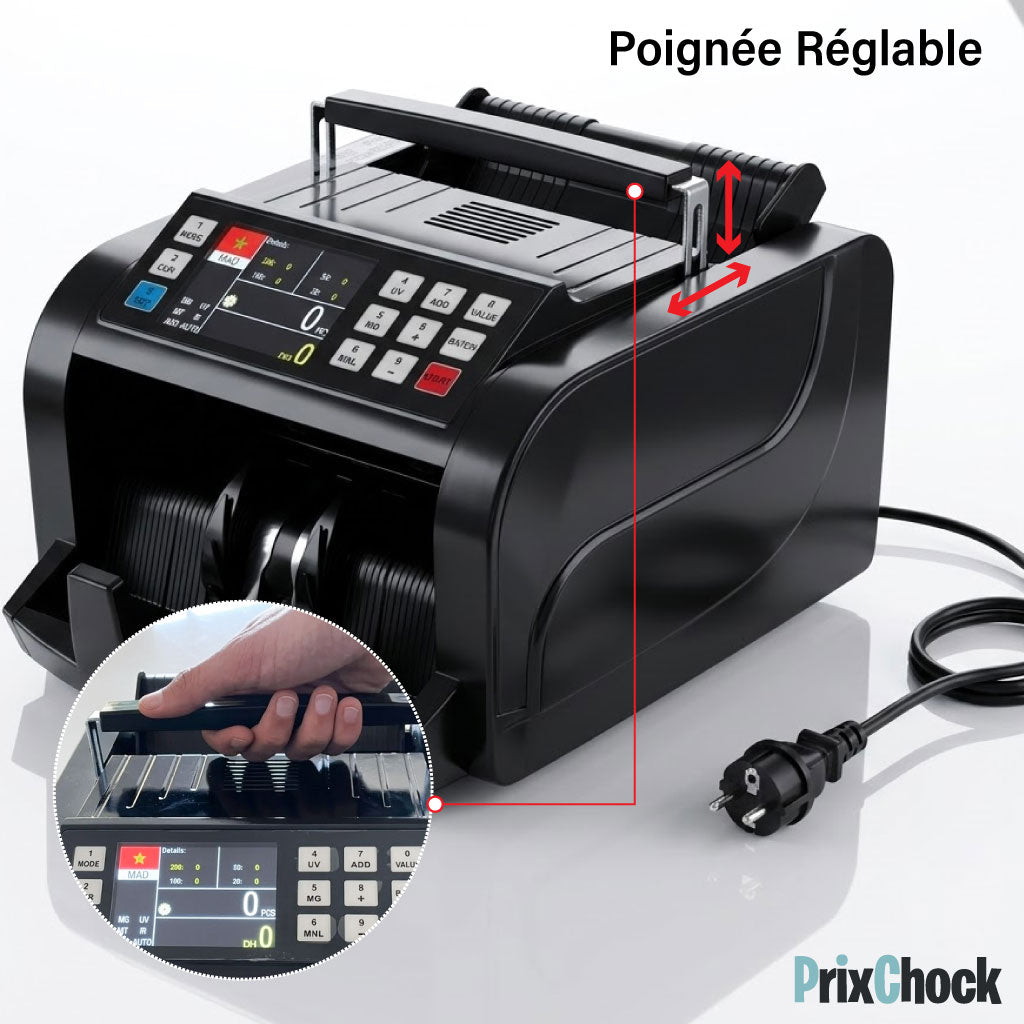 Machine Compteuse de Billets