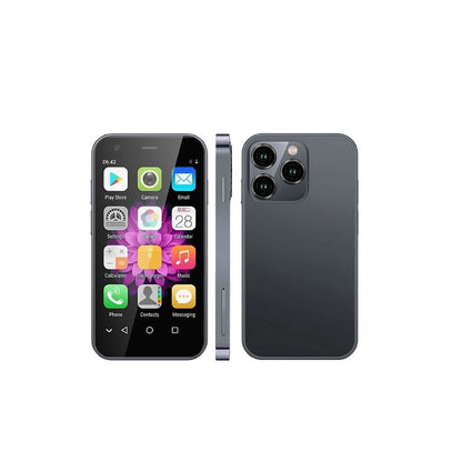 Mini Smartphone Inspiration iPhone – Design Stylé & Format Ultra-Pratique