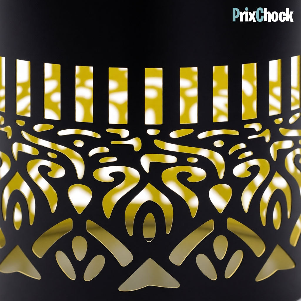 Lampe Solaire Décorative à Motifs Lumineux