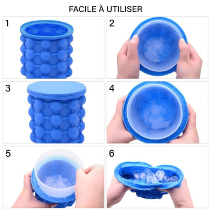 Moule à Glaçons Pratique