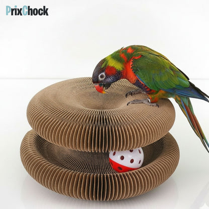 Griffoir Rond pour Animaux