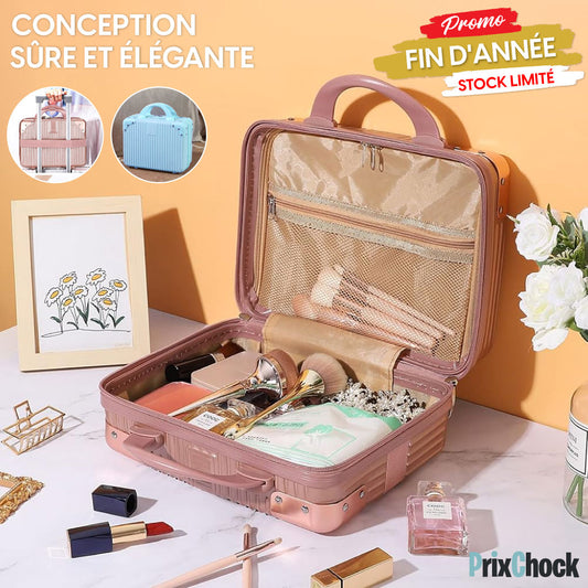 Valise Cosmétique Polyvalente Et Durable Pour Tous Vos Déplacements