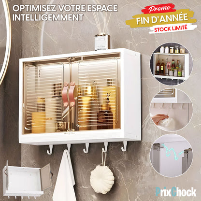 Organisateur Murale Multifonctionnelle Étanche Pour Cuisine Et Salle De Bain