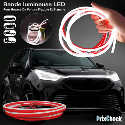 Bande Lumineuse Led Flexible Pour Capot De Voiture