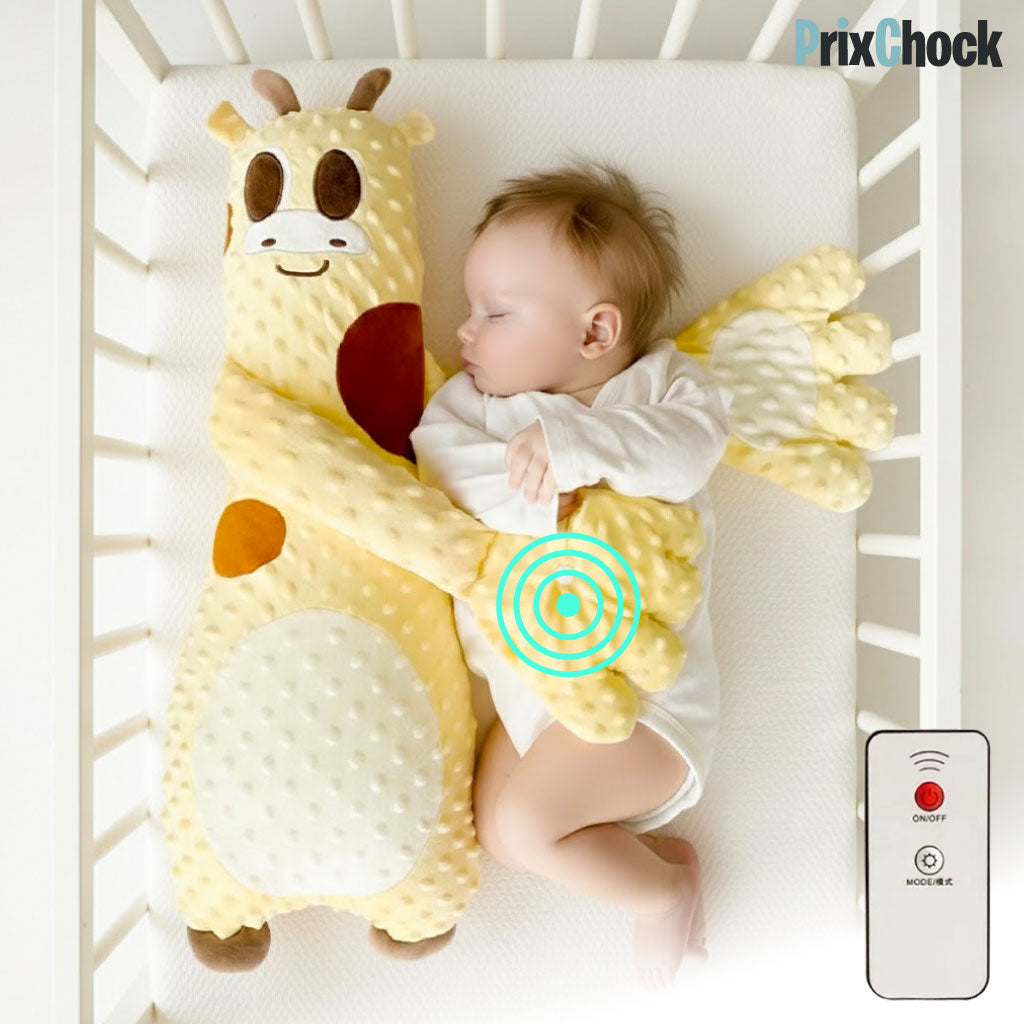Coussin Bébé Apaisant avec Mouvements Doux – Confort & Sécurité