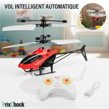 Hélicoptère Télécommandé – Jouet Volant Amusant