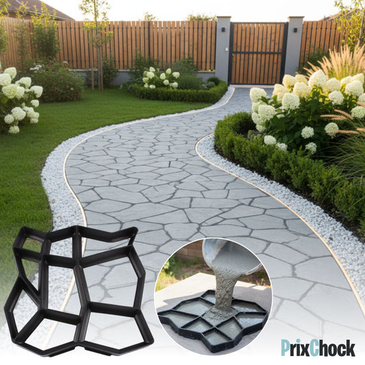 Moule de Pavage – Motif Pierre