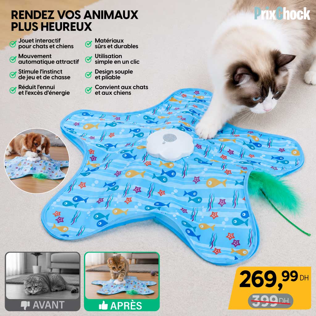 Tapis de Jeu Interactif