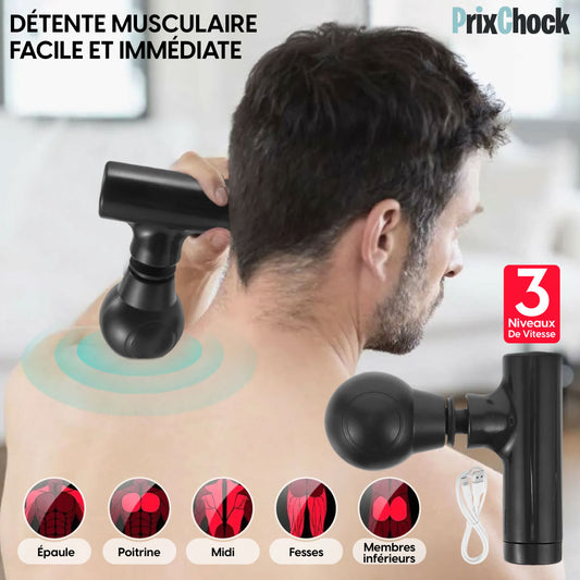 Pistolet De Massage Portable : La Détente Toujours À Portée De Main