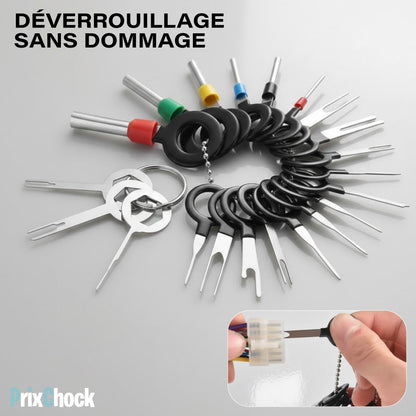 Outil Universel de Déverrouillage de Connecteurs