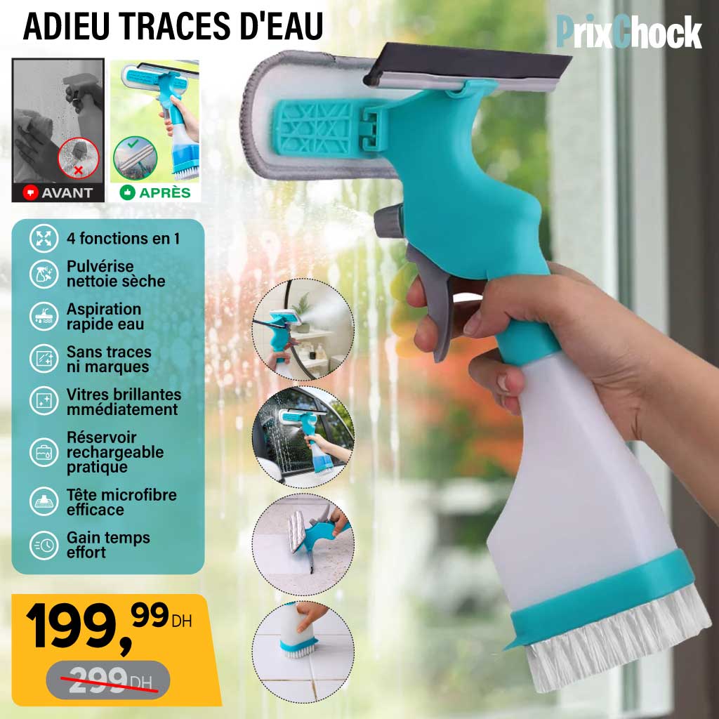 Brosse de Nettoyage Multifonction Pratique