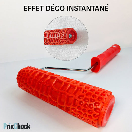 Rouleau Peinture Effet Décoratif