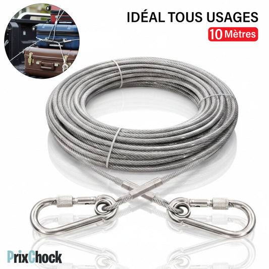 Câble Flexible Sécurisé