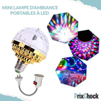 Mini Lampe D'ambiance Portables À Led Pour Mariage, Anniversaire, Fête, Maison, Chambre À Coucher, Chambres D'enfants