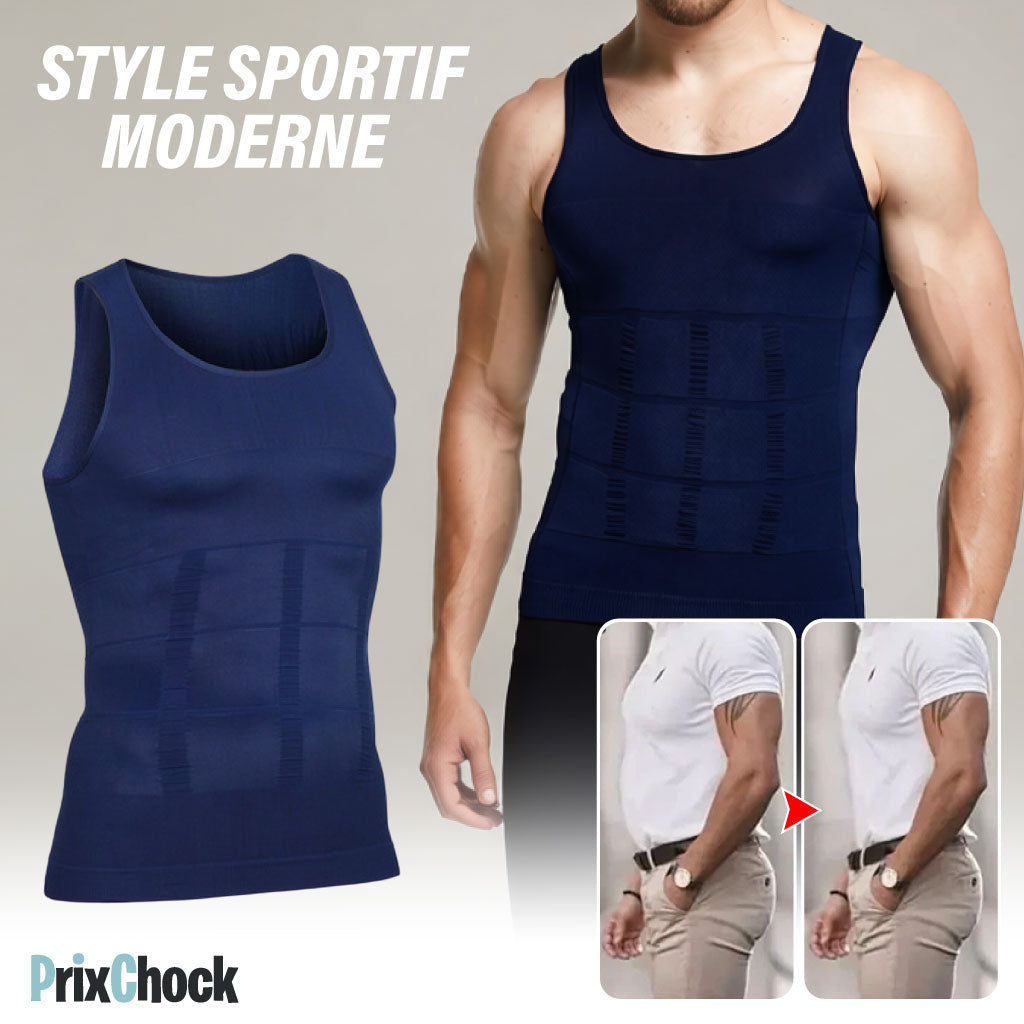 Débardeur Gainant Homme – Silhouette Affinée