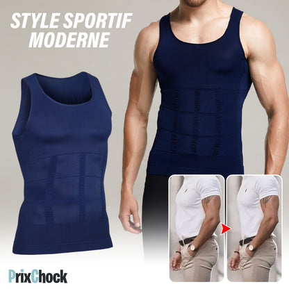 Débardeur Gainant Homme – Silhouette Affinée