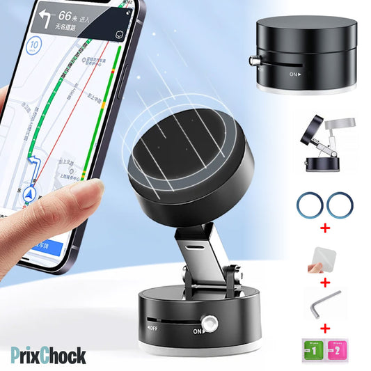 Mini Support Téléphone Ultra-Stable à Ventouse – Votre Smartphone Toujours à Portée de Vue