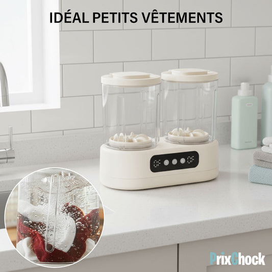 Machine à Laver Double Seau Portable