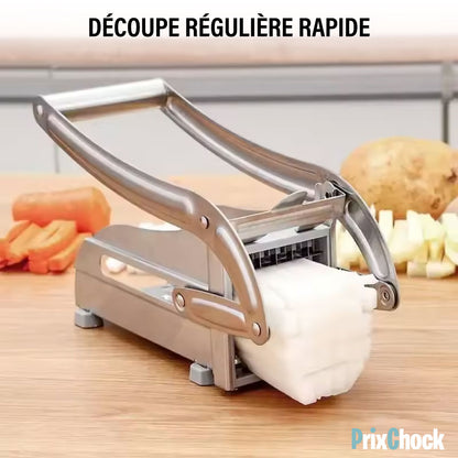 Coupe-Frites Manuel en Acier