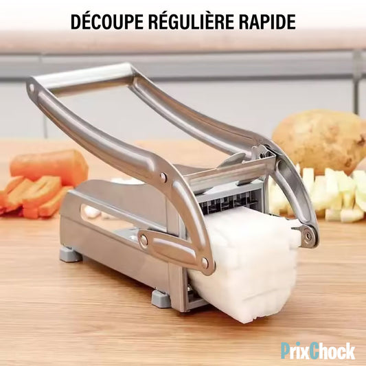 Coupe-Frites Manuel en Acier