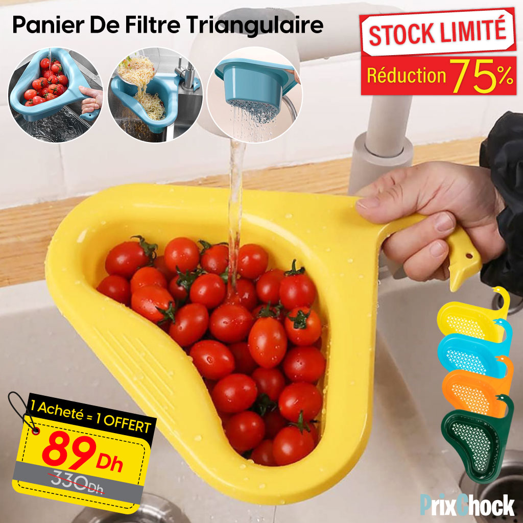 Panier Filtre Suspendu En Forme De Cygne – Pratique Et Élégant