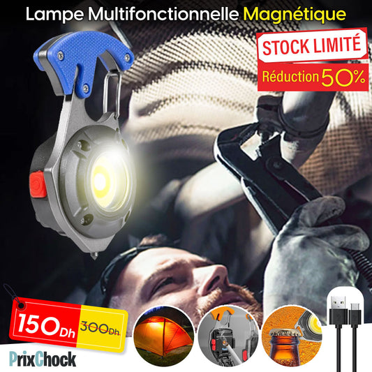 Mini Lampe Portable Multifonctionnel – Éclairage Compact Et Outils Intégrés