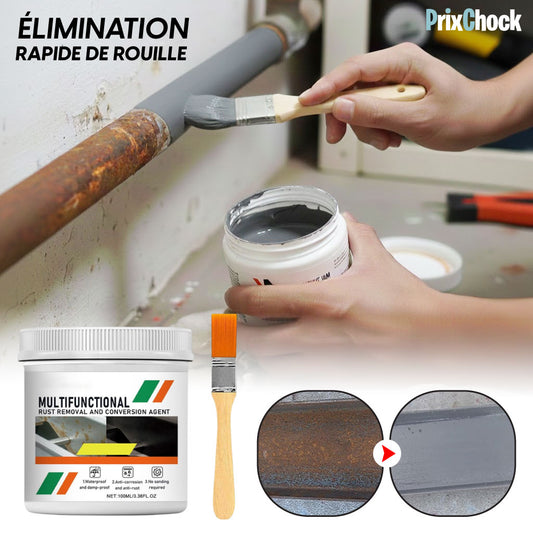 Gel Multifonctionnel Anti-Rouille – Nettoyage, Protection & Conversion Instantanée