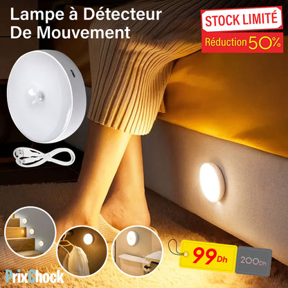 Lampe À Capteur Automatique – Éclairez En Toute Simplicité !