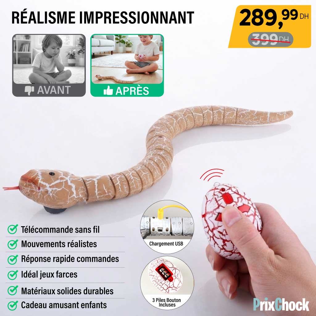 Serpent Amusant