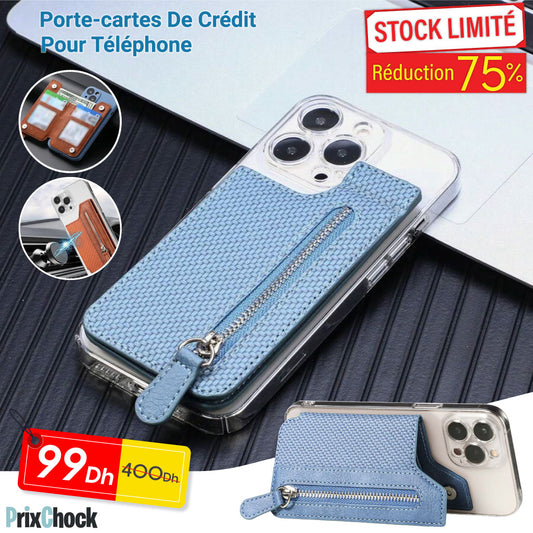 Porte-cartes Adhésif Polyvalent Pour Téléphone – Compact Et Pratique