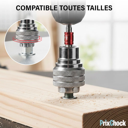 Adaptateur – Porte-Douille Universel