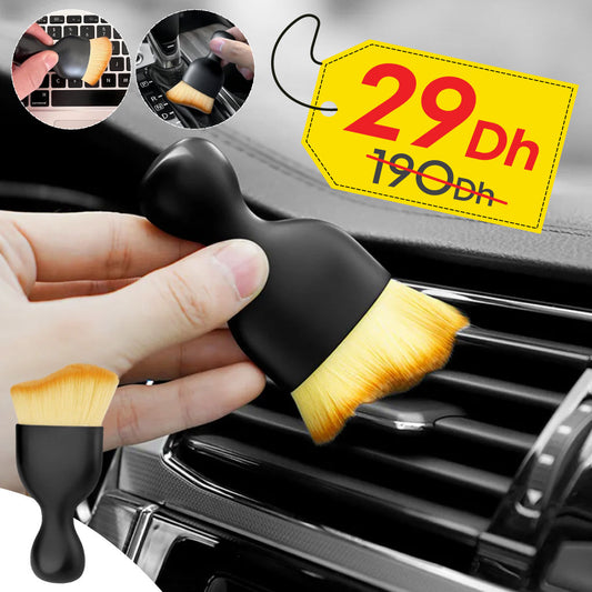 Brosse Douce De Balayage À Poussière Intérieure De Voiture