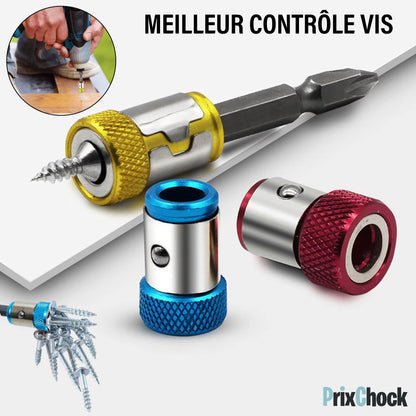 Anneau Magnétique Universel pour Tournevis et Embouts
