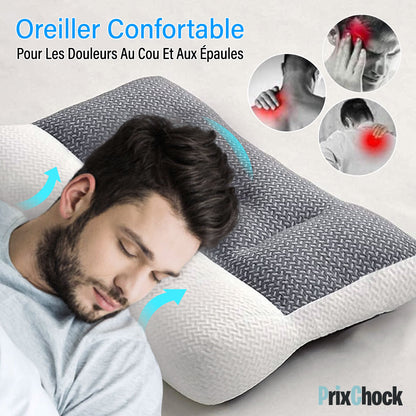 Oreiller Super Ergonomique Orthopédique Pour Protéger Votre Cou Et Votre Colonne Vertébrale