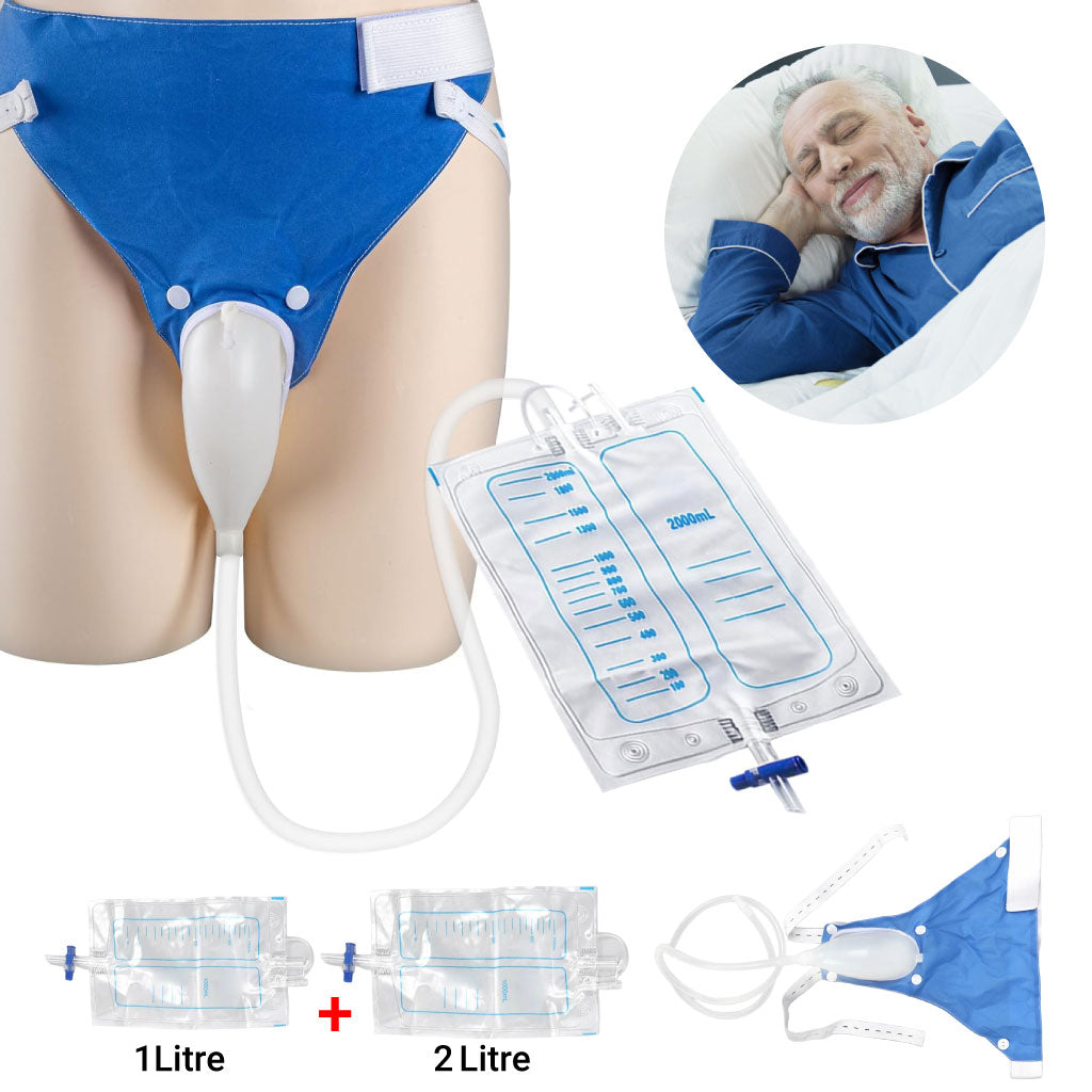 Slip Collecteur d’Urine Portable – Confort, Sécurité et Zéro Fuite