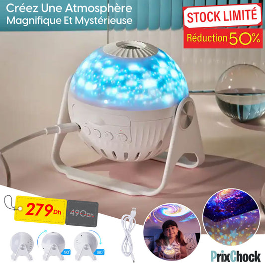 Mini Projecteur D'étoiles – Créez Une Ambiance Magique En Un Clic