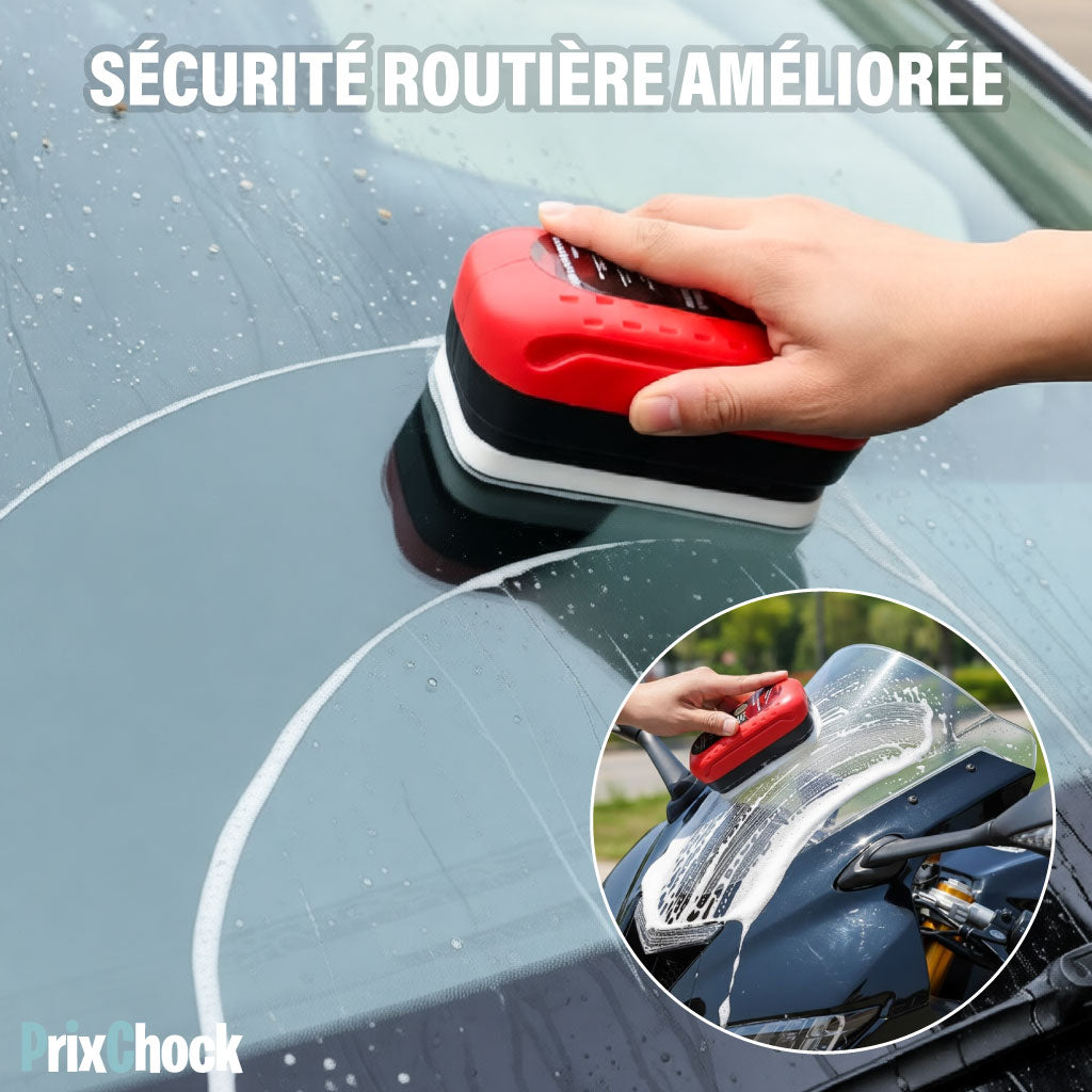 Nettoyant & Dégraissant Express pour Pare-Brise