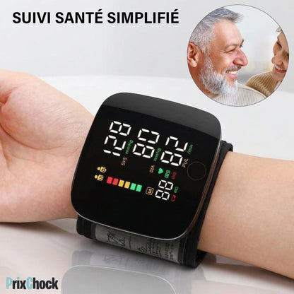 Tensiomètre Électronique de Poignet Rechargeable