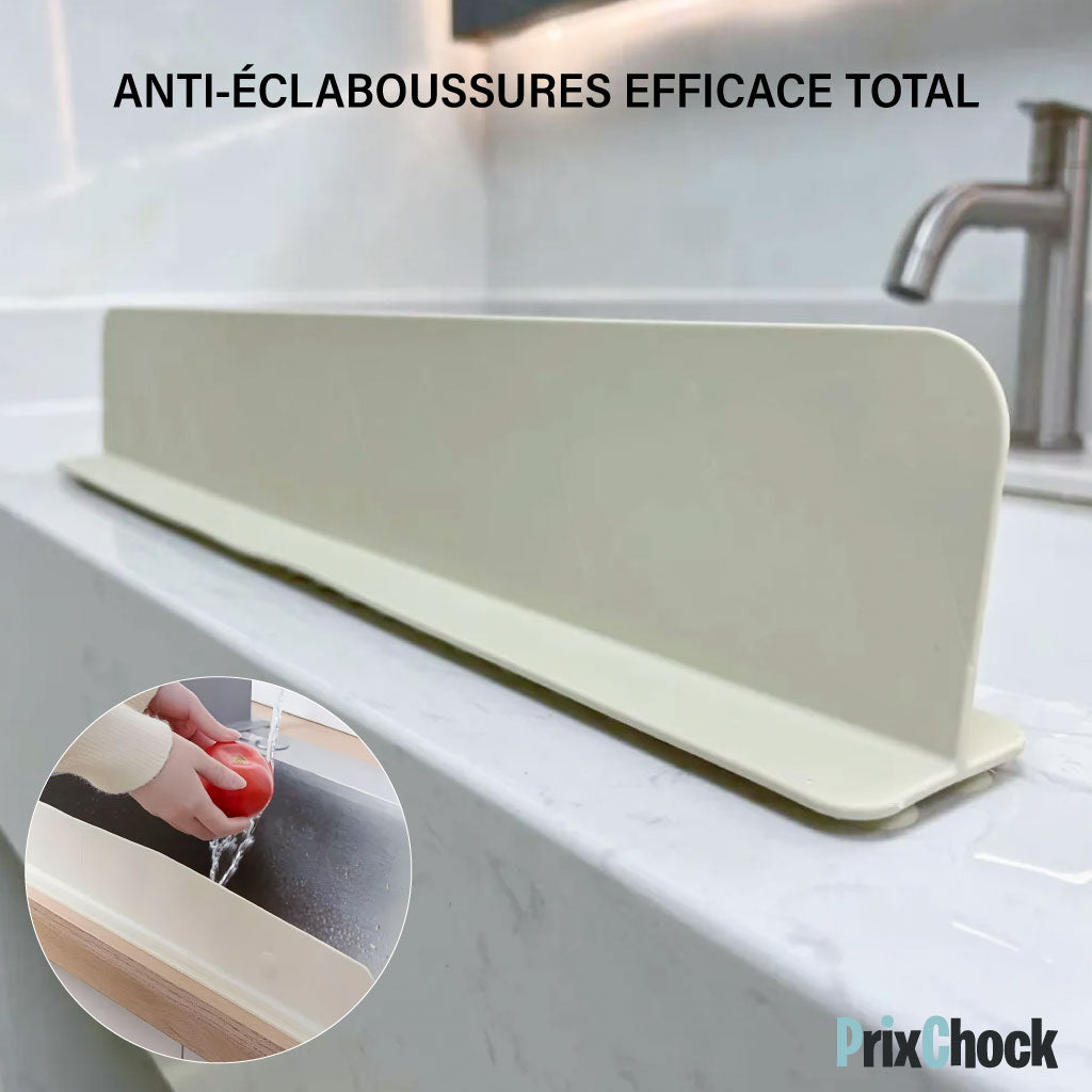 Anti-Éclaboussures en Silicone pour Évier
