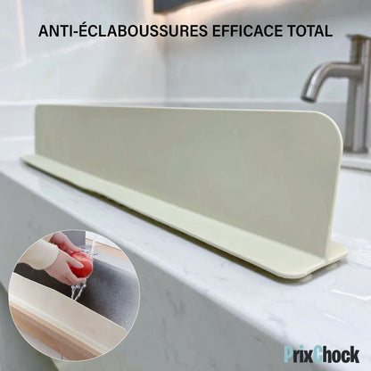 Anti-Éclaboussures en Silicone pour Évier
