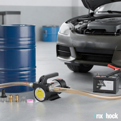 Pompe à Huile Électrique 12V – Extraction Rapide, Fiable & Sans Effort
