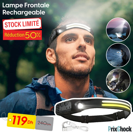 Lampe Frontale Puissante – Éclairez Chaque Aventure