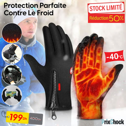 Gants Thermiques d'Hiver Pour Sports Extérieurs