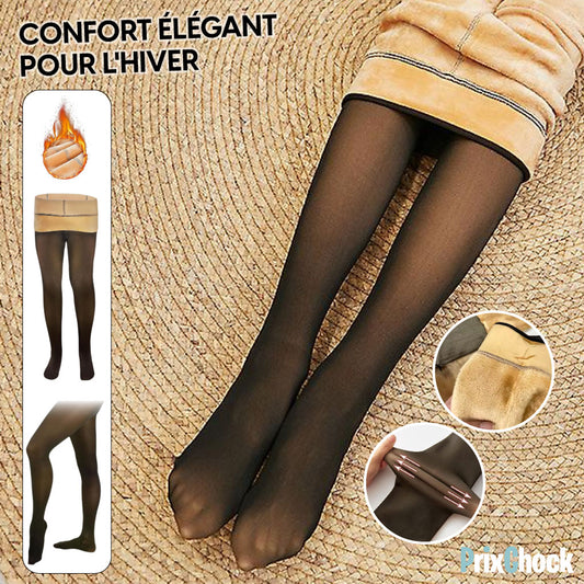 Collants Thermiques Cachemire Pour Un Hiver Doux Et Chaud