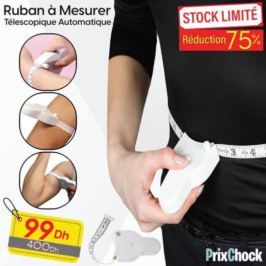 Ruban De Mesure Précise Automatique – Facile Et Pratique