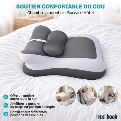 Oreiller Ergonomique de Soutien Cervical