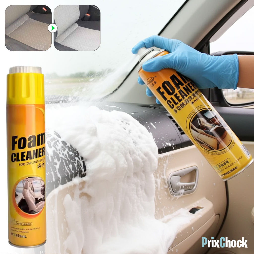 Nettoyant Moussant Ultra-Puissant Voiture & Maison