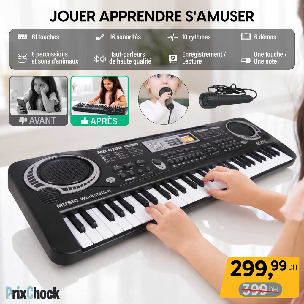 Piano Électronique Musical