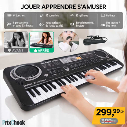 Piano Électronique Musical